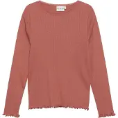 Minymo T-Shirt rouge rouille