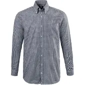 JP 1880 Chemise gris / noir chiné / blanc