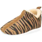 Shepherd Pantoufle marron / noir