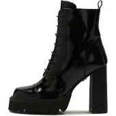 Kazar Bottines à lacets noir