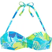Sunseeker Hauts de bikini bleu / jaune / vert / blanc