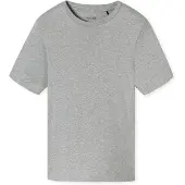 Schiesser T-Shirt 'Mix + Relax' gris chiné