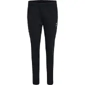 Hummel Pantalon de sport 'Authentic' gris / noir / blanc