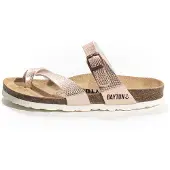Bayton Mule 'Triade' rose ancienne / noir