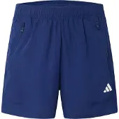 Adidas Pantalon de sport 'Train Essentials' bleu foncé / blanc