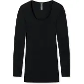 Schiesser Maillot de corps 'Luxury' noir