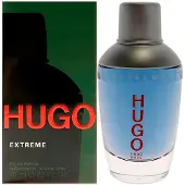 HUGO BOSS Extreme 75ml Eau De Toilette Clair Homme