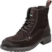 Pantofola d'oro Bottes à lacets brun foncé
