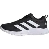 Adidas Chaussure de sport 'Court Team Bounce 2.0' noir / blanc