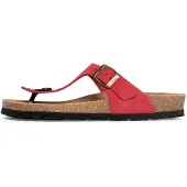 Bayton Mule 'MERCURE' rouge