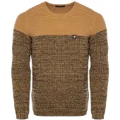 Carisma Pull-over noisette / marron chiné