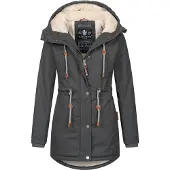 NAVAHOO Veste d’hiver anthracite