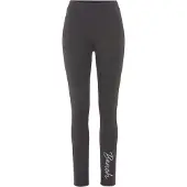 Bench Leggings anthracite / blanc