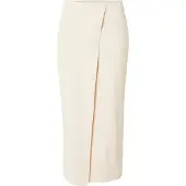 Soaked in luxury Jupe 'Bea' beige clair