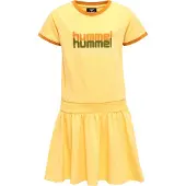 Hummel Robe jaune / vert / orange
