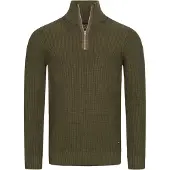 INDICODE JEANS Pull-over 'Mayer' vert