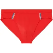 Hom Maillot de bain ' Nautical Cup ' rouge