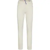 Meyer Pantalon crème / bleu cobalt