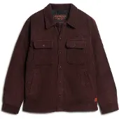 Superdry Veste mi-saison brun foncé