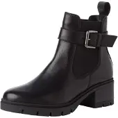 Tamaris Chelsea Boots noir