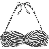 Venice beach Hauts de bikini noir / blanc