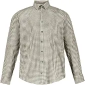 JP 1880 Chemise folklorique beige / bronze