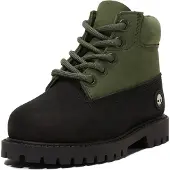 Timberland Bottes vert / noir