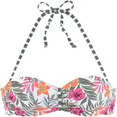Venice beach Hauts de bikini olive / orange / rose / blanc