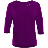 Winshape T-shirt fonctionnel 'DT111LS' prune