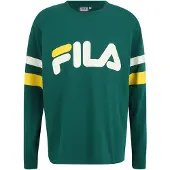FILA Sweat-shirt 'LUOHE' jaune / vert