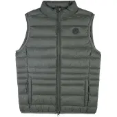 Scalpers Gilet 'Gstaad' kaki