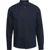 INDICODE JEANS Chemise 'Hanko' bleu marine