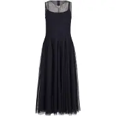 Vera Mont Robe de soirée bleu nuit