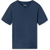 Schiesser T-Shirt bleu roi