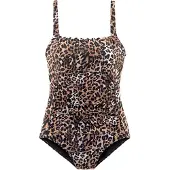 LASCANA Maillot de bain 'Lexa' marron / noir