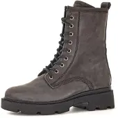 Gabor Bottines à lacets gris