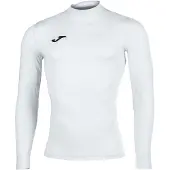 Joma T-Shirt fonctionnel 'Brama Academy' noir / blanc