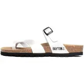 Bayton Mule 'Diane' noir / blanc