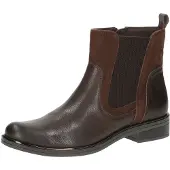Caprice Chelsea Boots marron