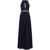 Vera Mont Robe de soirée bleu nuit