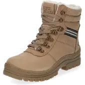 Camel active Bottines à lacets beige