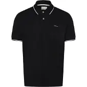 Gant T-Shirt 'Rugger' noir / blanc