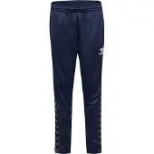 Hummel Pantalon de sport marine / noir / blanc