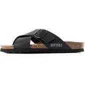 Bayton Mule 'Era' bleu fumé / noir