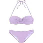 Venice beach Bikini violet