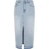 Karl kani Jupe bleu denim