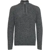 !Solid Pull-over 'Kotch' gris / gris foncé