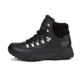 Woden Bottines à lacets 'Iris' noir