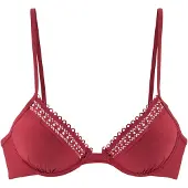 s.Oliver Hauts de bikini lie de vin