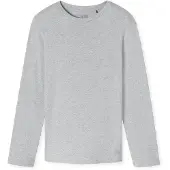 Schiesser T-Shirt 'Mix + Relax' gris